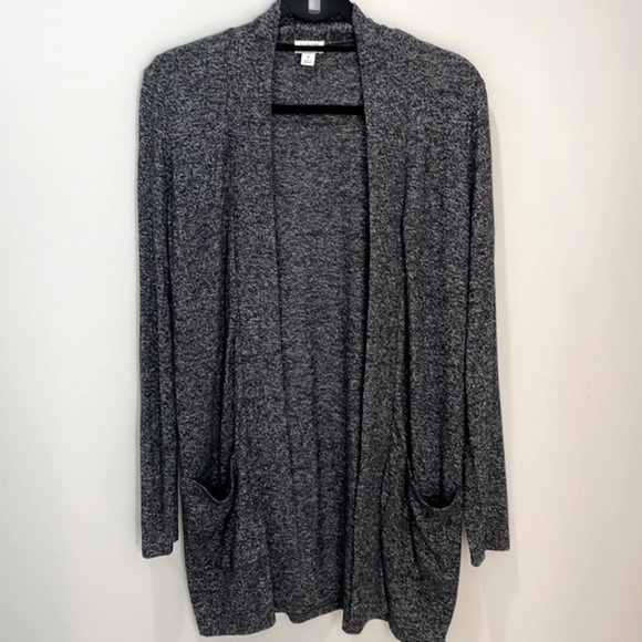 J. Crew long cozy shawl collar open cardigan S - Picture 2 of 5